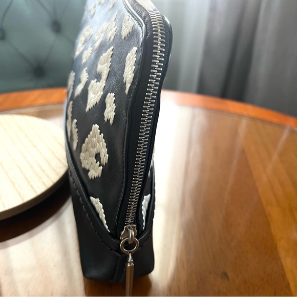 3.1 phillip lim 31 Minute Leather Pouch Black/White Good Condition - Picture 5 of 14